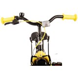 Volare dječji bicikl Thombike 16" crno-žuti | shoptok.hr