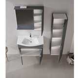 Hanah home Kupatilski ormarić sa umivaonikom i ogledalom (2 komada) Purus 80 984 | Eponuda.com