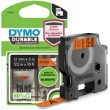 traka Durable 12MM x 3M crna/oranž - DY78367