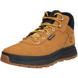 Timberland Gležnarji z vezalkami konjak / črna | Shoptok.si