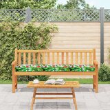 Vanjski Blazine za palete za klop 2 kosa Tropska džungla 180x40x8 cm Oxford tkanina, (22090571) | Shoptok.si