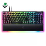 Razer blackwidow V4 pro - green switch mechanical keyboard RZ03-04680100-R3M1 Cene