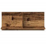  Zidni ormarić boja starog drva 70x16,5x30 cm konstruirano drvo | shoptok.hr
