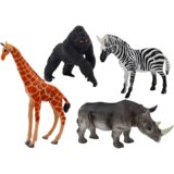  Set figurica afričkih životinja - 4 komada | Shoptok.si