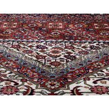 Lesnina XXXL TKANA PREPROGA Mithras Bidjar 120/180 cm tkano modra | Shoptok.si