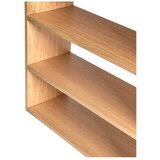 Hübsch Radni stol u dekoru hrasta 80x140 cm Utility – | shoptok.hr