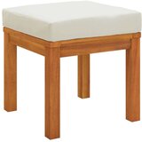  Vrtni stolci s jastucima 2 kom 40x40x42 cm od bagremovog drva | shoptok.hr