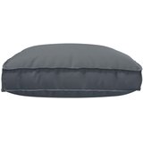  Jastuk Antracit 120 x 80 x 12 cm Oxford tkanina | shoptok.hr