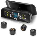 AVUTREL TPMS nadzor tlaka v pnevmatikah s 4 senzorji, solarno/USB Cene