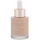 Clarins Skin Illusion Natural Hydrating SPF15 vlažilni puder z uv filtrom 30 ml odtenek 103 Ivory Cene