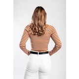 Fenzy Pletena Majica S Prugastim Uzorkom, Boje Deve | shoptok.hr
