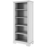 BELLAMY Ines regal za knjige, barva slonovine | Shoptok.si