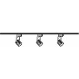 SPOT svetiljka za šinski sistem PRAHA 3xGU10/10W/230V crna | Eponuda.com