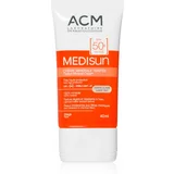 Acm Medisun mineralna vlažilna tonirana krema SPF 50+ odtenek Light Tint 40 ml