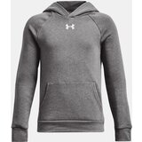 Under Armour Sweatshirt UA Rival Fleece Hoodie - GRY - Boys Cijene