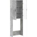  Kabinetska WC HOORN Betonska siva 66 x 25 5 x 190 cm - Betonska siva | shoptok.hr