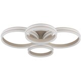 Globo 67260-90SA - LED prigušiva stropno svetlo RUBIO LED/92W/230V 3000K 68x84,5 cm Cene