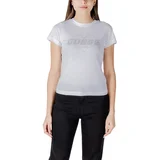Guess Majice s kratkimi rokavi NARCISO CN V5GI10 K9RM1 Bela