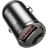 Baseus Tiny Star Mini Quick Charge auto punjač USB priključak 30 W sivi Cijene