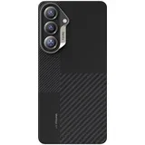 Montage Magnetic Armor Air Kevlar maska ​​s metalnim okvirom za Samsung Galaxy S26 crna