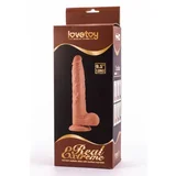 Lovetoy 2019 Real Extreme - dildo s postoljem - 24cm