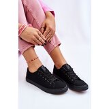 EVENTO Women's Classic Sneakers Black Eleya | shoptok.hr