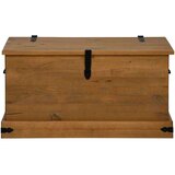  Škrinja za pohranu HALDEN 91x48x47 cm puno drvo bor | shoptok.hr