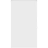vidaXL Rolo zavjesa za tuš s kazetom 130x240 cm širina tkanine 126 cm | shoptok.hr