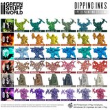 Green Stuff World Speed Paint Set - Dipping Inks Collection 01 | Set Brzih Boja | Eponuda.com