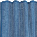 Voile zavjese s džepovima za šipke 2 kom. kraljevsko plave | Shoptok.si