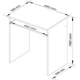 AKORD Star Računalniška Miza, Jelša, (5000332912) | Shoptok.si