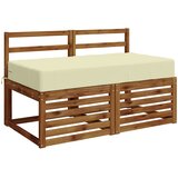  Jastuk za sjedalo SOEST 100% poliester Krem 120 x 80 x 15 cm | shoptok.hr