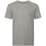 RUSSELL Beige Men's T-shirt Pure Organic Cene