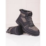 SHELOVET Men's winter boots insulated with fur Cene