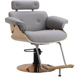  Šeško 022 Frizerska stolica, Siva | Eponuda.com