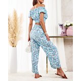 Resti Blue two-piece women's floral set | Eponuda.ba