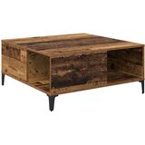 vidaXL Klubska miza Star les 80 x 80 x 36,5 cm Konstruiran les | Shoptok.si