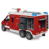 Bruder Vatrogasni kombi Mercedes Benz Sprinter sa pumpom, zvučnim i svetlosnim efektima | Eponuda.com