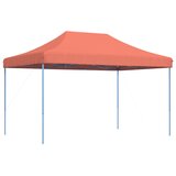  Sklopivi prigodni šator za zabave terakota 440x292x315 cm | shoptok.hr