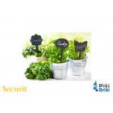 SECURIT zapične KREDNE TABLE Silhouette mini z obliko MEHURČKA TAGBUBBLE5 | Shoptok.si