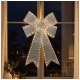 Brilagi LED Spoljašnja božićna dekoracija LED/3,3W/230V IP44 srebrna mašna Cene