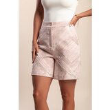 Fenzy Hlače Z Visokim Pasom, Roza | Shoptok.si