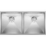 Blanco sudoper ZEROX 400/400-U InFino INOX 18/10, bez dalj.upr. | shoptok.hr