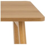 Actona Pisalna miza v hrastovem dekorju 60x120 cm Barnett – | Shoptok.si
