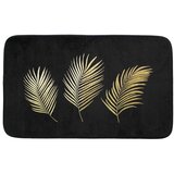 Douceur d intérieur Kopalniška preproga 45x75 cm v črni in zlati barvi Orbella – | Shoptok.si