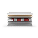 Livetastic LEŽIŠČE Z ŽEPKASTIM VZMETENJE Silence H3 140/200 cm | Shoptok.si