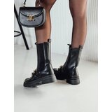 DStreet Botki damskie NIGHTWALK czarne Cene