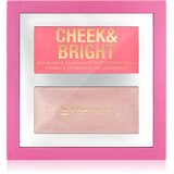 bellaoggi Cheek & Bright rdečilo z osvetljevalcem odtenek Pink Shy 5 g | Shoptok.si
