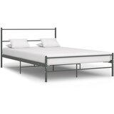  Za krevet sivi metalni 160 x 200 cm | shoptok.hr