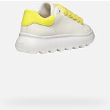 Geox White Girls Puffypop Sneakers - Girls | Shoptok.si